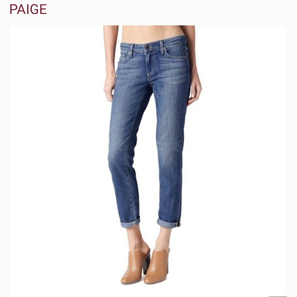 Paige Jimmy Jimmy Crop Jeans Size 24